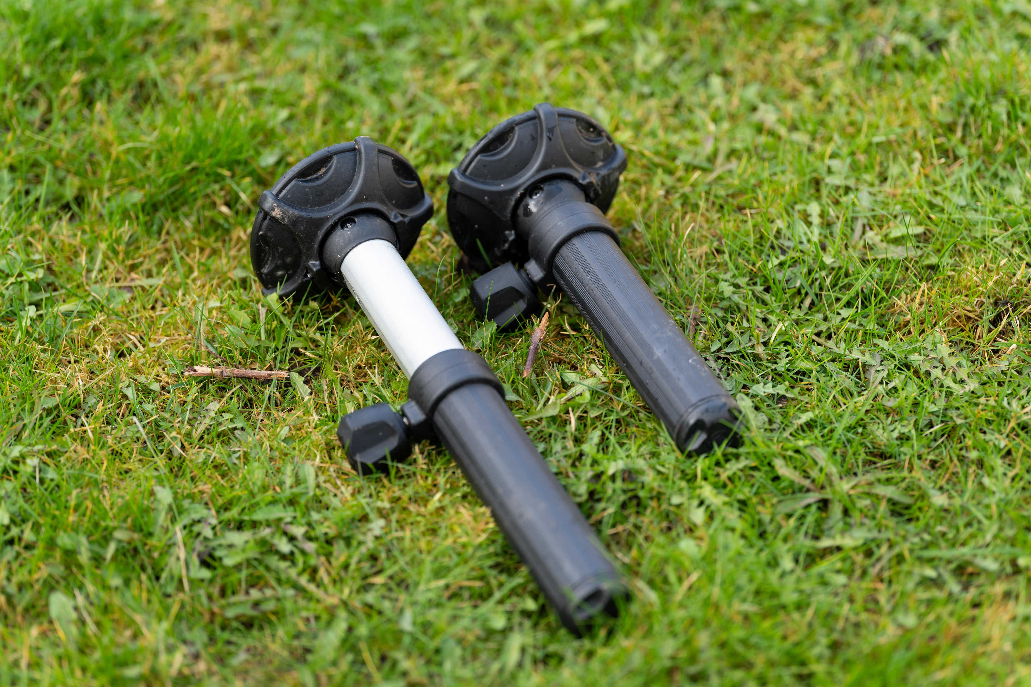 Picior Telescopic Preston Absolute ST Leg, Negru, 20cm 