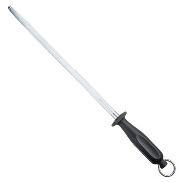 Pila Ascutit Cutite Victorinox Sharpening Steel, 23cm, Negru