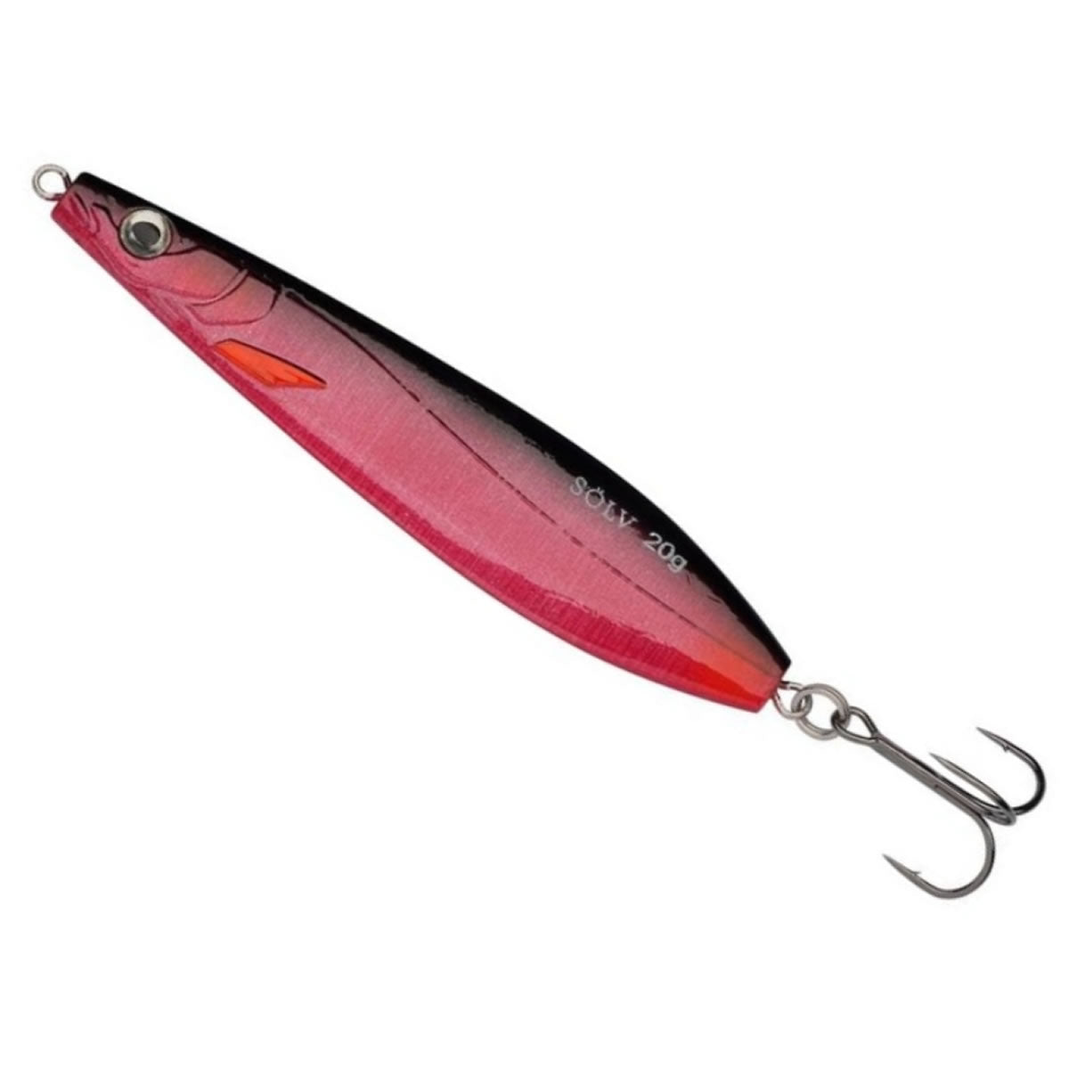 Pilker ABU GARCIA Solv Blixx Chili Red 1buc/pac