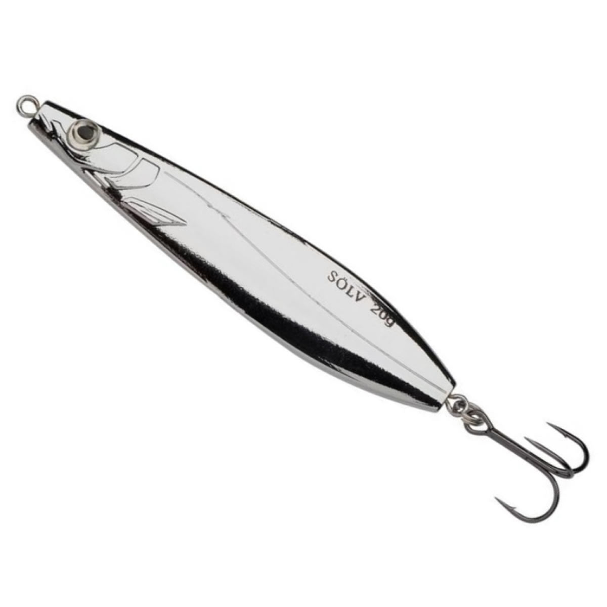 Pilker ABU GARCIA Solv Blixx Chrome 1buc/pac