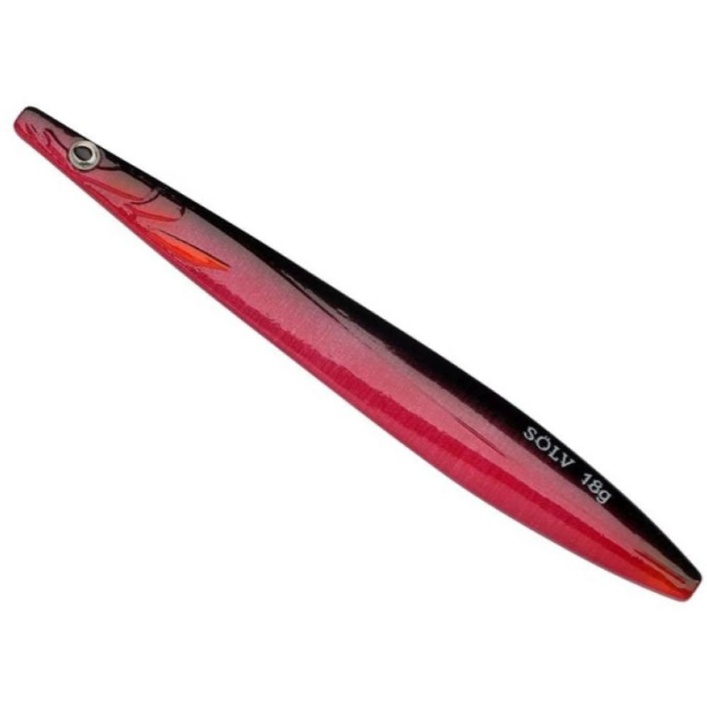 Pilker ABU GARCIA Solv Rull Chili Red