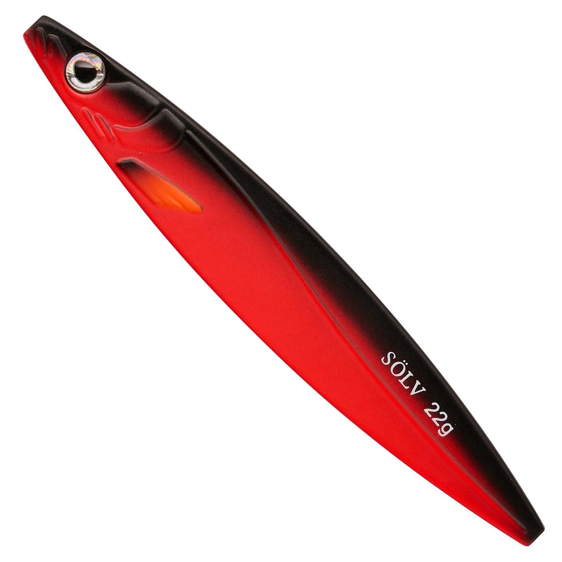 Pilker ABU GARCIA Solv Skarr Matte Red 1buc/pac