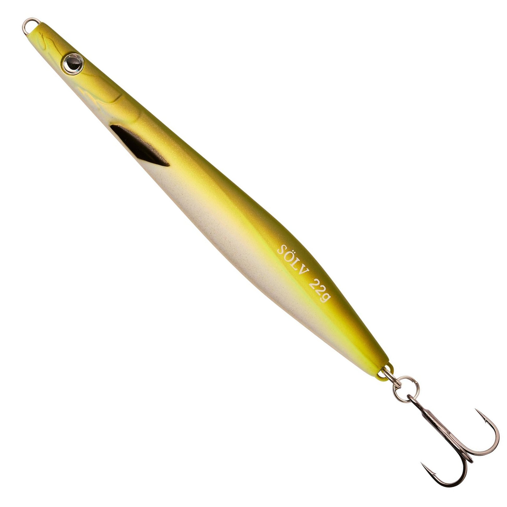 Pilker ABU GARCIA Solv Spirr Bright Green 1buc/pac