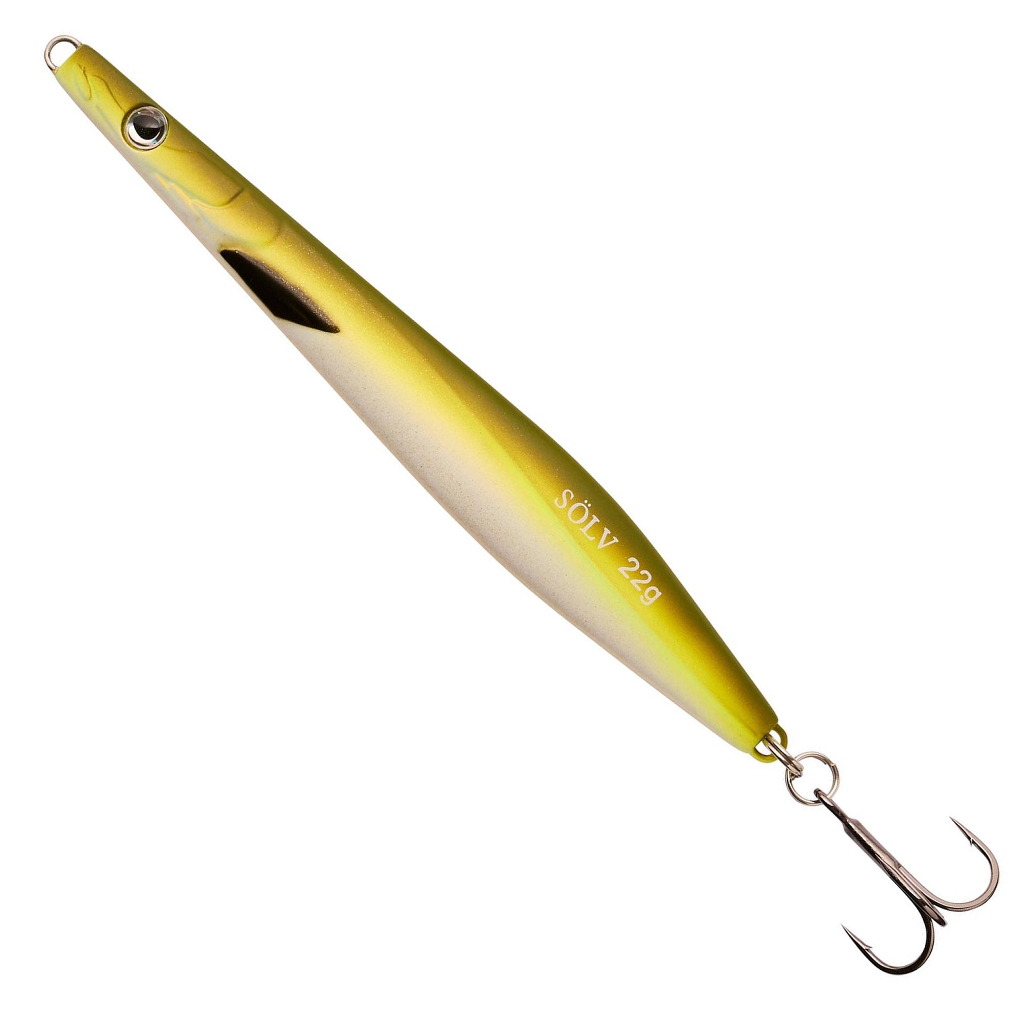 Pilker ABU GARCIA Solv Spirr Bright Green 1buc/pac