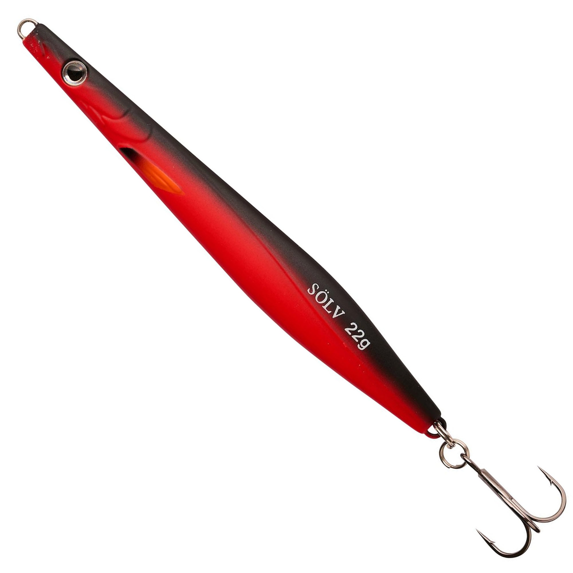 Pilker ABU GARCIA Solv Spirr Matte Red 1buc/pac