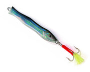 Pilker Abu Garcia Hard Bait Sillen, Holo Silver Black, 250g, 15cm