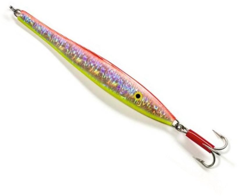Pilker Abu Garcia Lucas, Holo Silver Red, 300g, 19cm