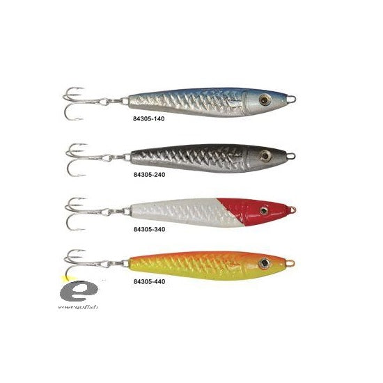 Pilker Energoteam Gold Star Eco Black/Silver 15g