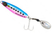 Pilker Hayabusa Jack Eye Maki Maki FS-434 Jigs, Blue Pink Zebra, 30g, 6.2cm