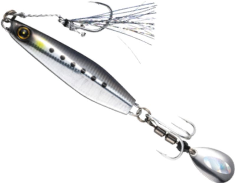 Pilker Hayabusa Jack Eye MakiMaki, Livery Sardine, 40g, 7cm