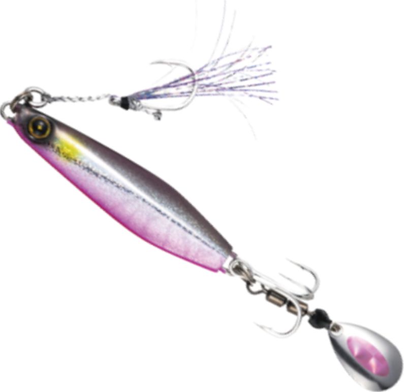 Pilker Hayabusa Jack Eye MakiMaki, Pinky Sexy, 40g, 7cm