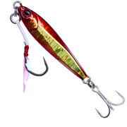Pilker ILLEX Big Backer Jig Akakin/Magma Wave 1buc/pac