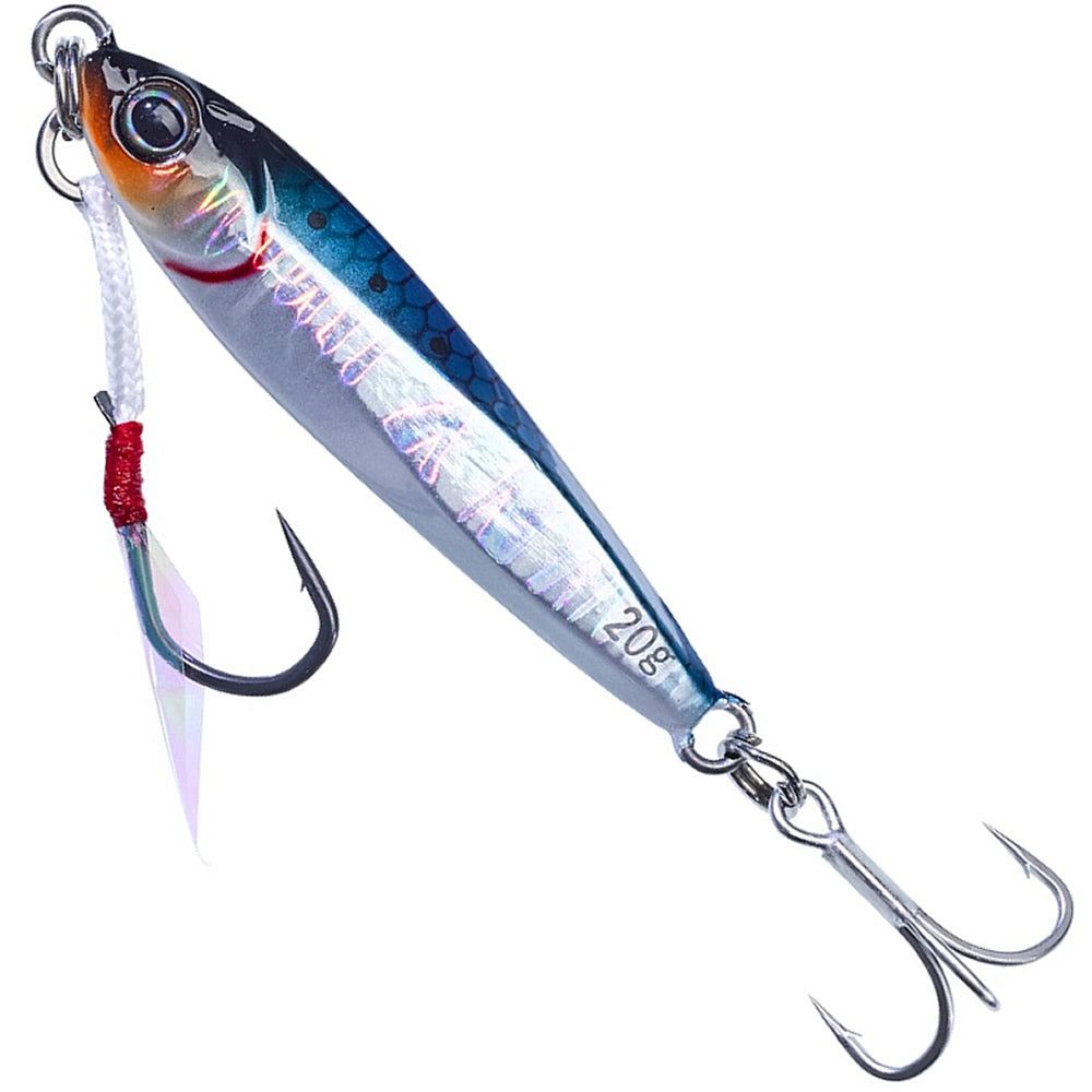 Pilker ILLEX Big Backer Jig Iwashi/Magma Wave 1buc/pac