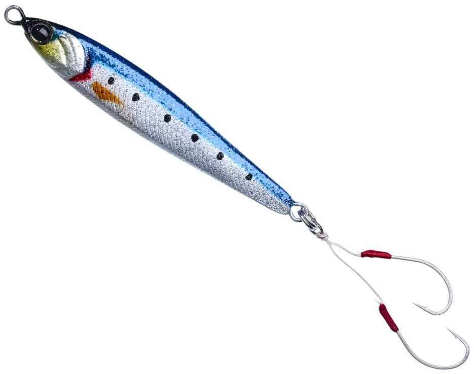 Pilker ILLEX Seabass Anchovy Metal Lame Iwashi 1buc/pac