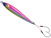 Pilker ILLEX Seabass Anchovy Metal Pink Silver 1buc/pac
