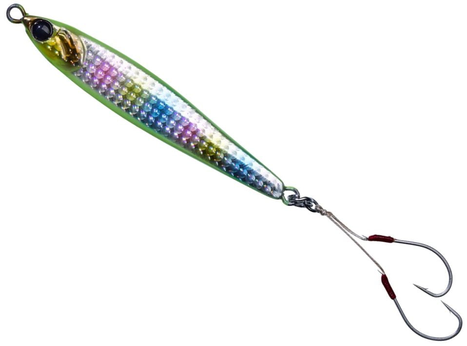 Pilker ILLEX Seabass Anchovy Metal Yossy Candy 1buc/pac