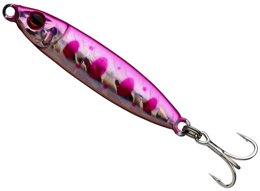 Pilker ILLEX Silver Shade, Pink Yamame, 5.3cm, 18g, 1buc/pac