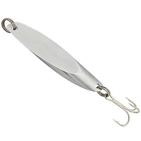 Pilker KONGER Kastmaster Turbo Silver