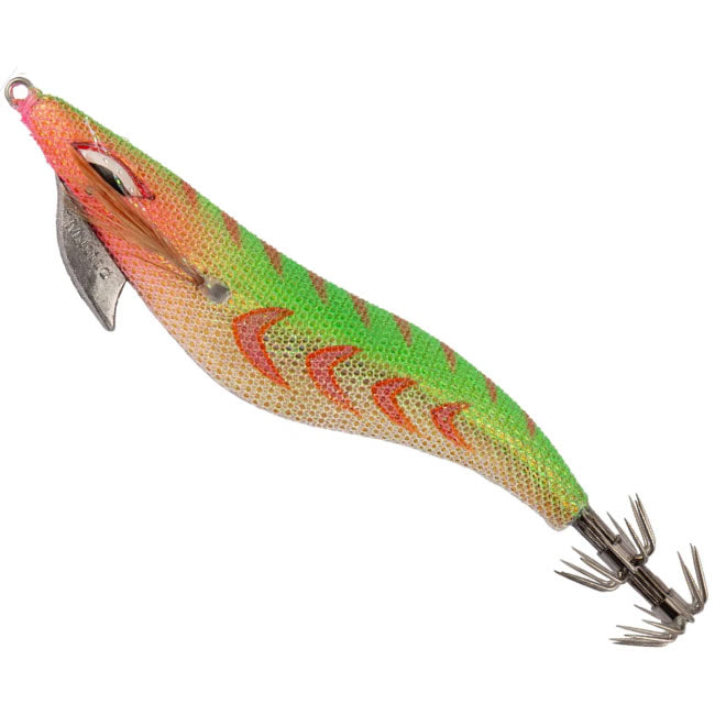 Pilker MUSTAD Baku Squid Jig Long Distance, Energy Chartreuse, 18g, 9.0cm