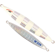Pilker MUSTAD Jig Mirotic Slow, Silver Glow, 8cm, 80g