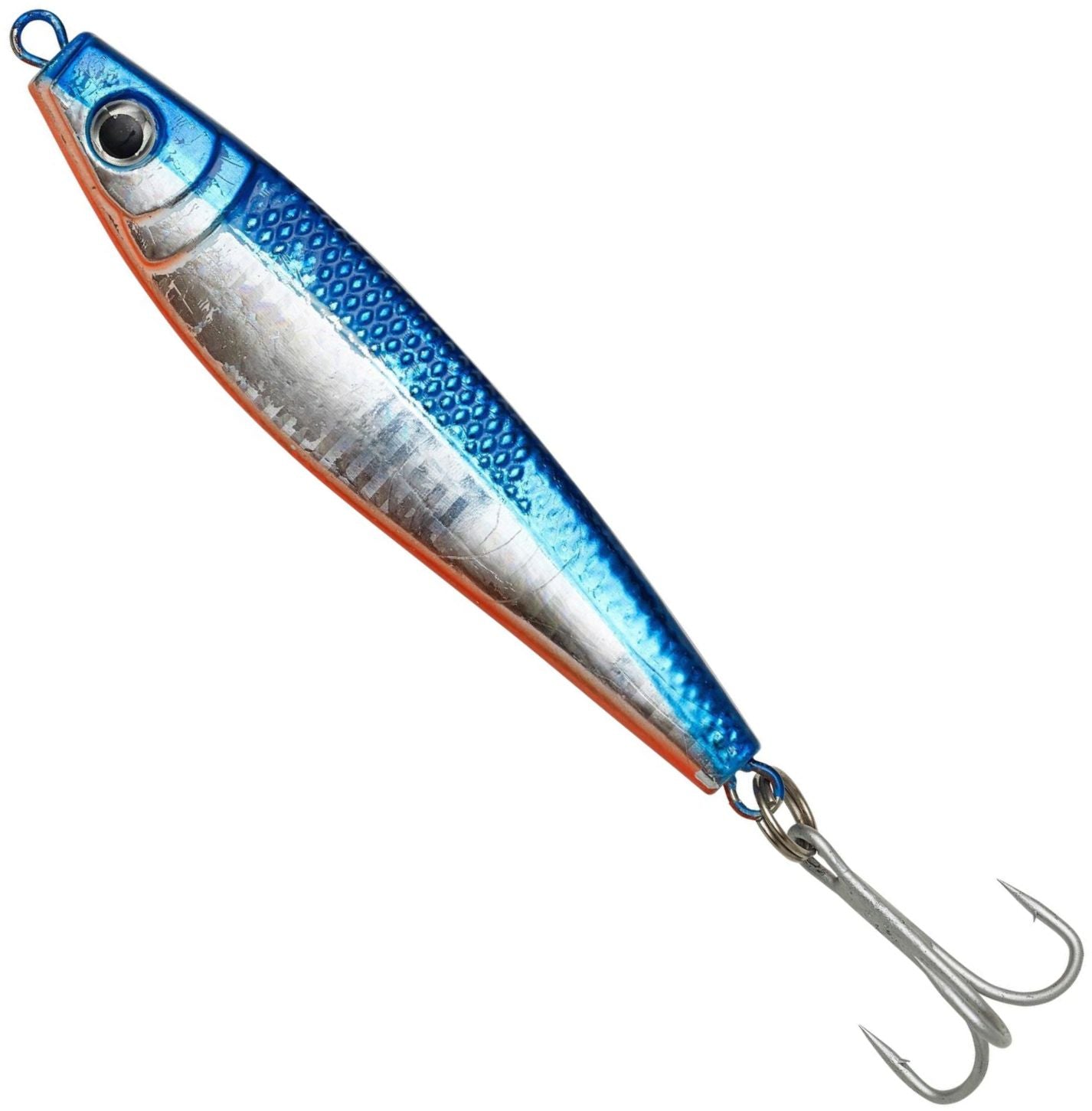 Pilker RON THOMPSON Thor NL, Blue Silver Uv Orange, 14cm, 250g, 1buc/pac