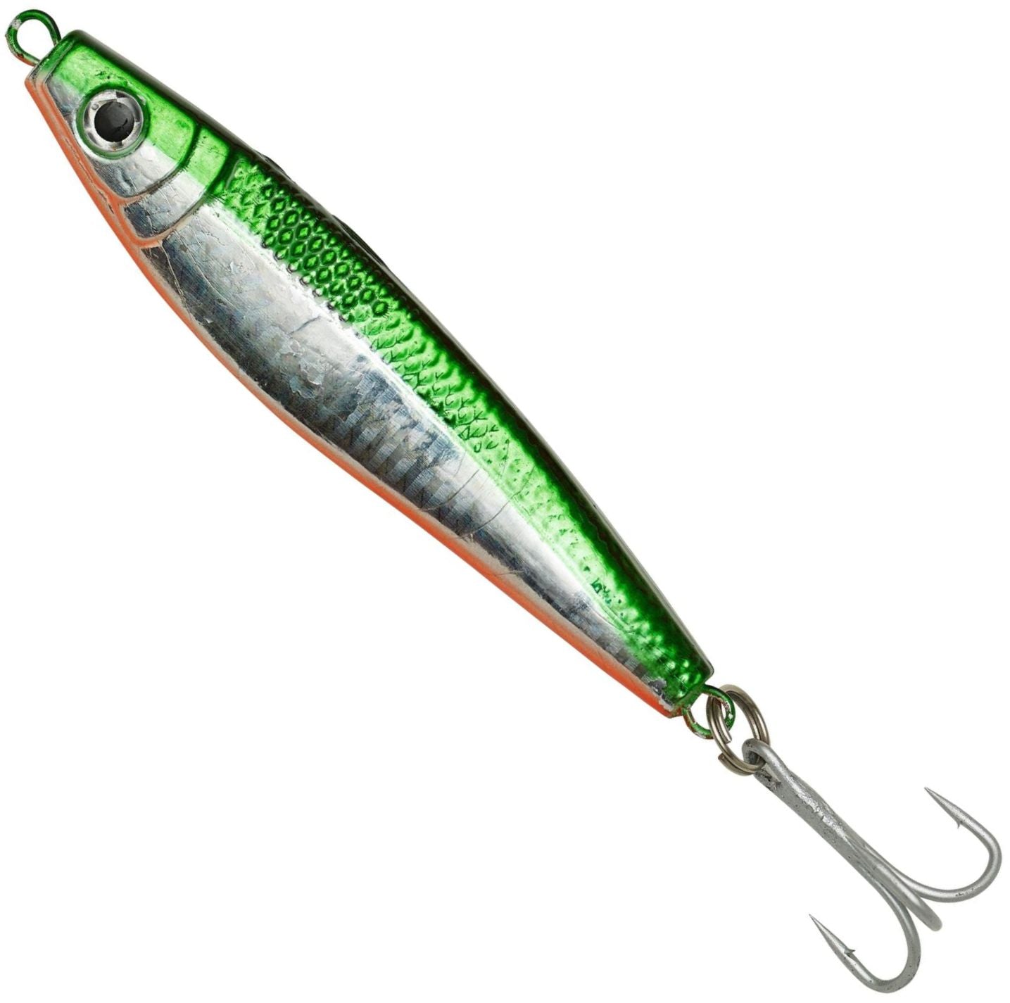 Pilker RON THOMPSON Thor NL, Green Silver Uv Orange, 13cm, 200g, 1buc/pac