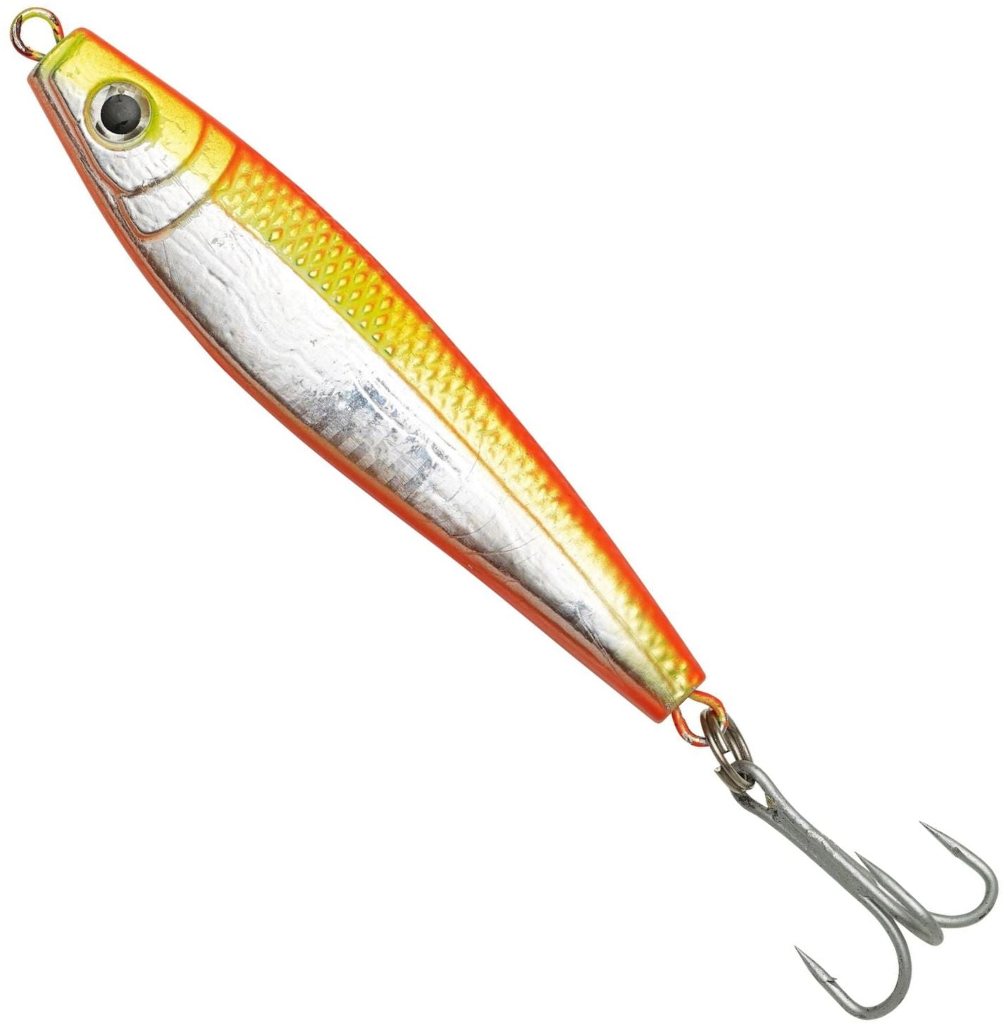 Pilker RON THOMPSON Thor NL, Orange Uv Yellow Silver, 10cm, 100g, 1buc/pac