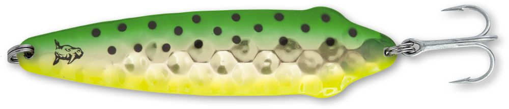 Pilker Rhino 12g 110mm Freddi Flutter L Auriu /verde  