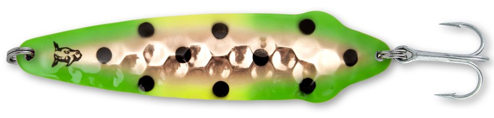 Pilker Rhino 12g 110mm Freddi Flutter L pulled frog 