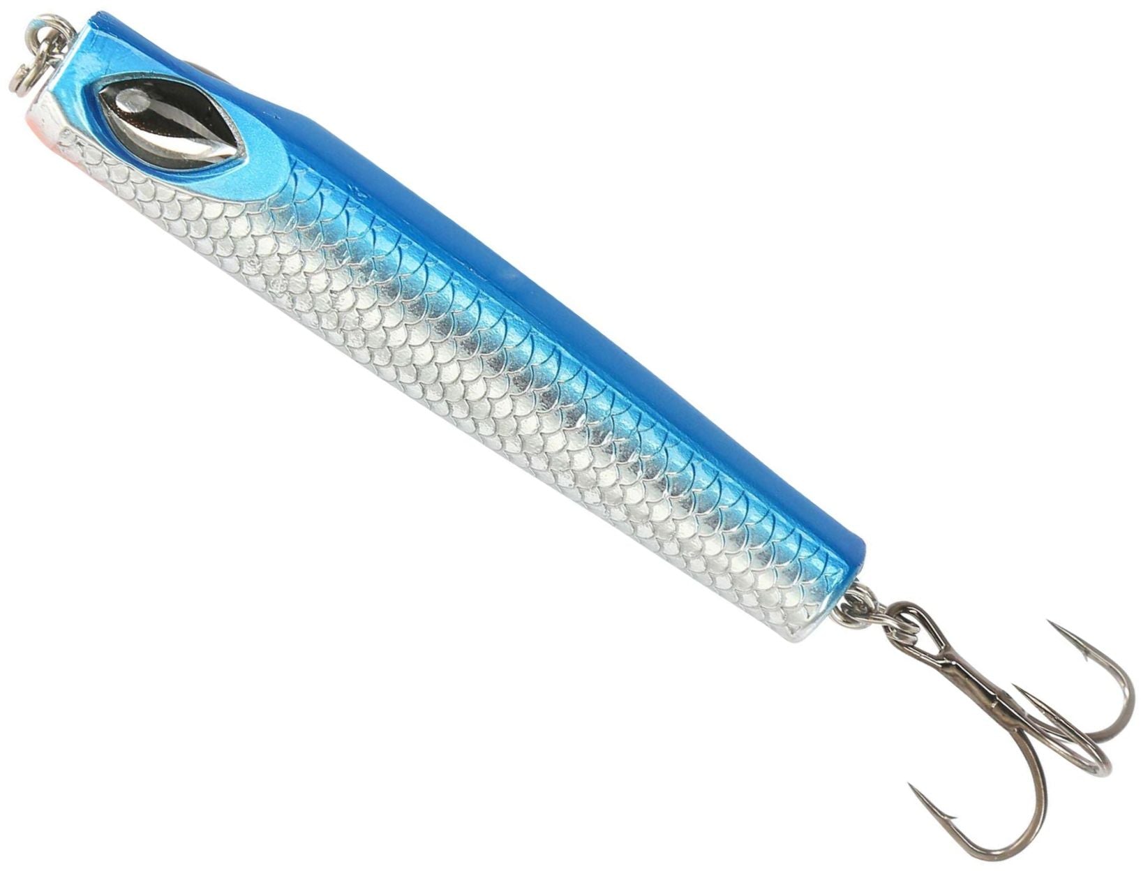 Pilker Rhino Hardeel Blue Silver