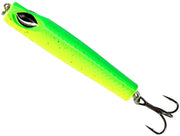 Pilker Rhino Hardeel, Fluo Green Yellow, 17g, 7cm