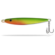 Pilker Rhino Slo Slide, Green/Yellow/Orange, 55g