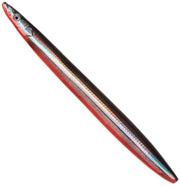 Pilker SAVAGE GEAR 3D Line Thru Sandeel Sinking, Black Red, 11g, 8.5cm, 1buc/pac