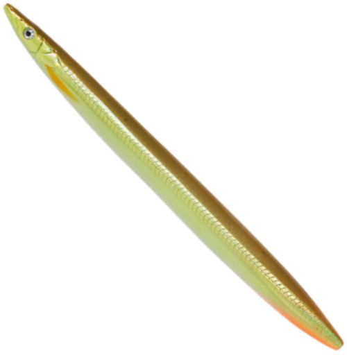 Pilker SAVAGE GEAR 3D Line Thru Sandeel Sinking, Motor Oil, 27g, 15cm, 1buc/pac