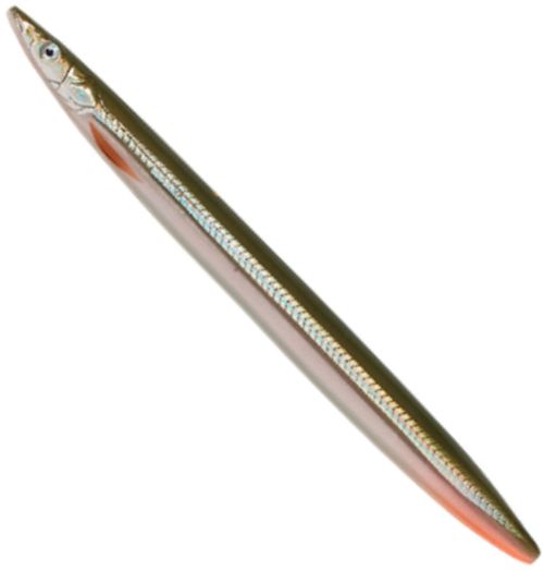 Pilker SAVAGE GEAR 3D Line Thru Sandeel Sinking, Sandeel, 11g, 8.5cm, 1buc/pac