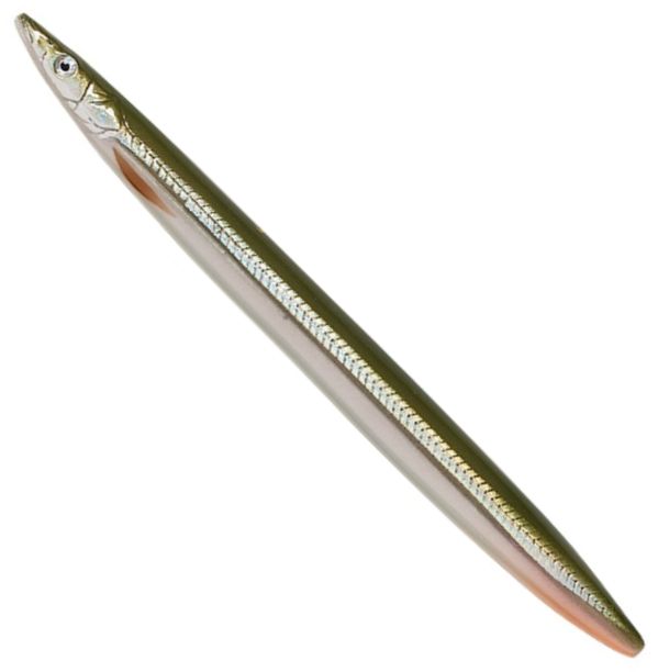 Pilker SAVAGE GEAR 3D Sinking Sandeel, Ghost, 23g, 13.5cm, 1buc/pac