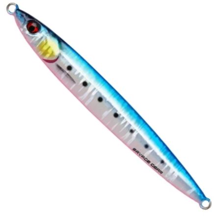 Pilker SAVAGE GEAR 3D Slim Jig Minnow, Pink Belly Sardine, 15cm, 100g, 1buc/pac