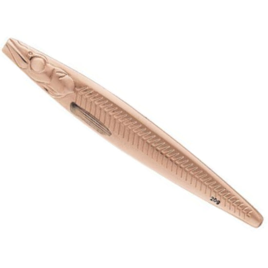 Pilker SAVAGE GEAR Line Thru Zerling, Copper, 9.8cm, 16g, 1buc/pac