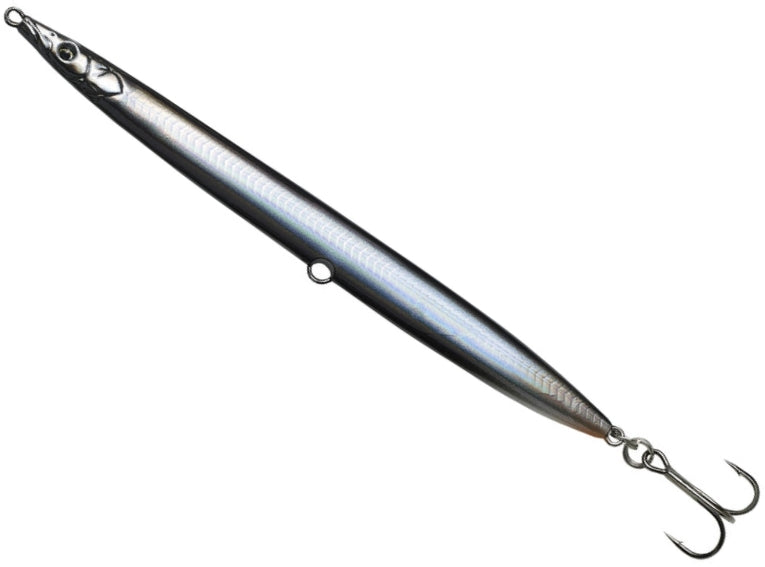 Pilker SAVAGE GEAR Sandeel Pencil Sinking, Black Silver, 13g, 9cm, 1buc/pac