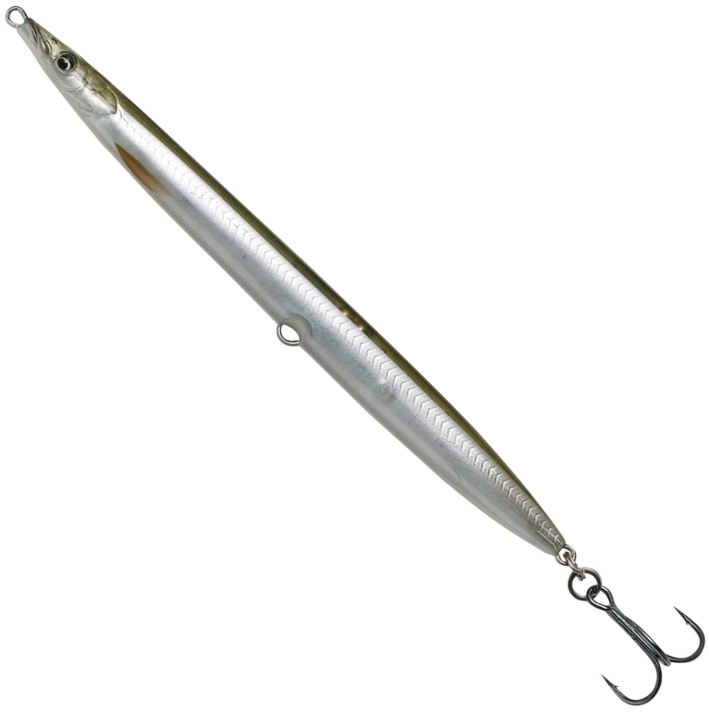 Pilker SAVAGE GEAR Sandeel Pencil Sinking, Sandeel Ghost, 19g, 12.5cm, 1buc/pac