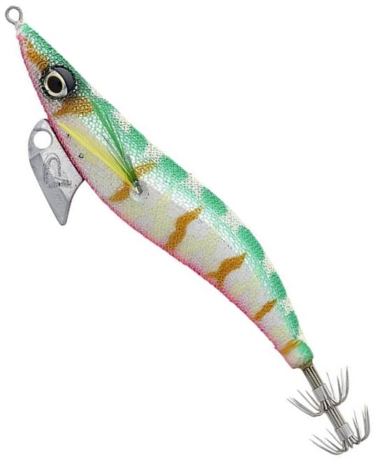 Pilker SAVAGE GEAR Squid Dealer 3.0, Green Shrimp, 14.3g, 10cm, 1buc/pac
