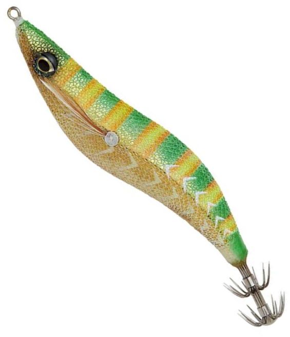 Pilker SAVAGE GEAR Super Cast EGI ND3.0, Golden Nemesis, 19g, 10.5cm, 1buc/pac