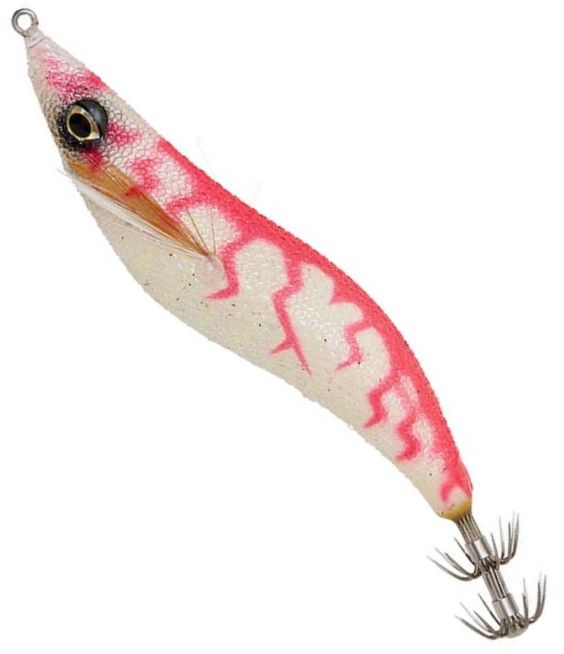 Pilker SAVAGE GEAR Super Cast EGI ND3.0, Pink Chaos, 17g, 10.5cm, 1buc/pac