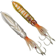 Pilker SAVAGE GEAR Swimsquid Inchiku, Orange Gold Glow, 9.7cm, 150g, 1buc/pac 