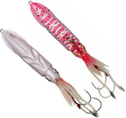 Pilker SAVAGE GEAR Swimsquid Inchiku, Pink Glow, 10.3cm, 180g, 1buc/pac 