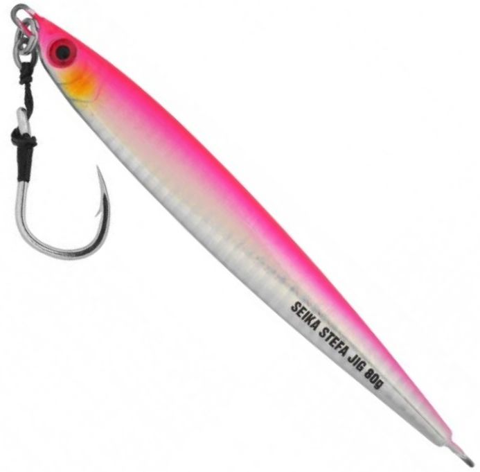 Pilker SEIKA Jig Stefa, Culoare 01, 12.7cm, 60g, 1buc/pac