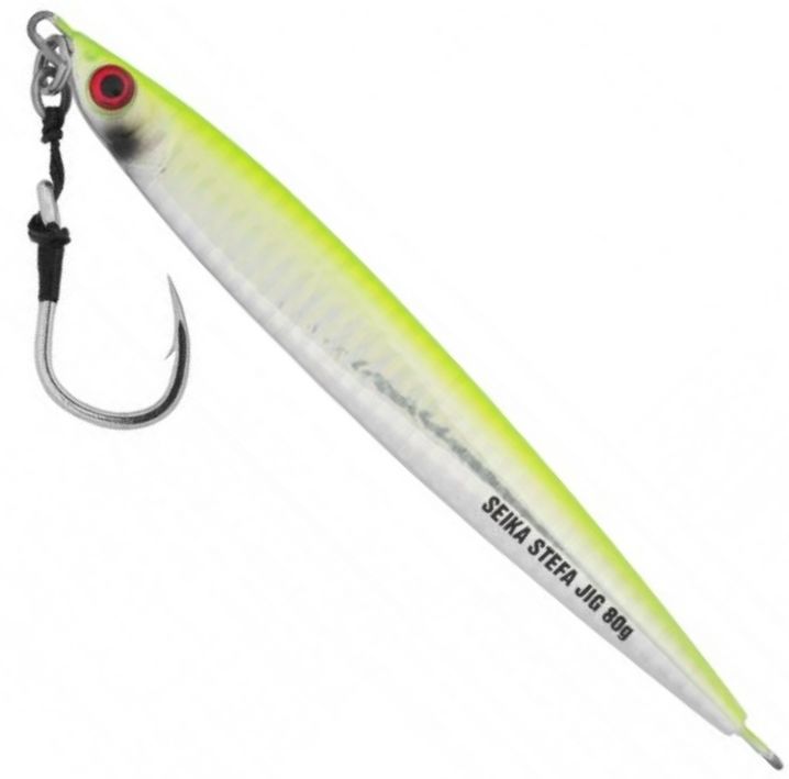 Pilker SEIKA Jig Stefa, Culoare 02, 12.7cm, 60g, 1buc/pac