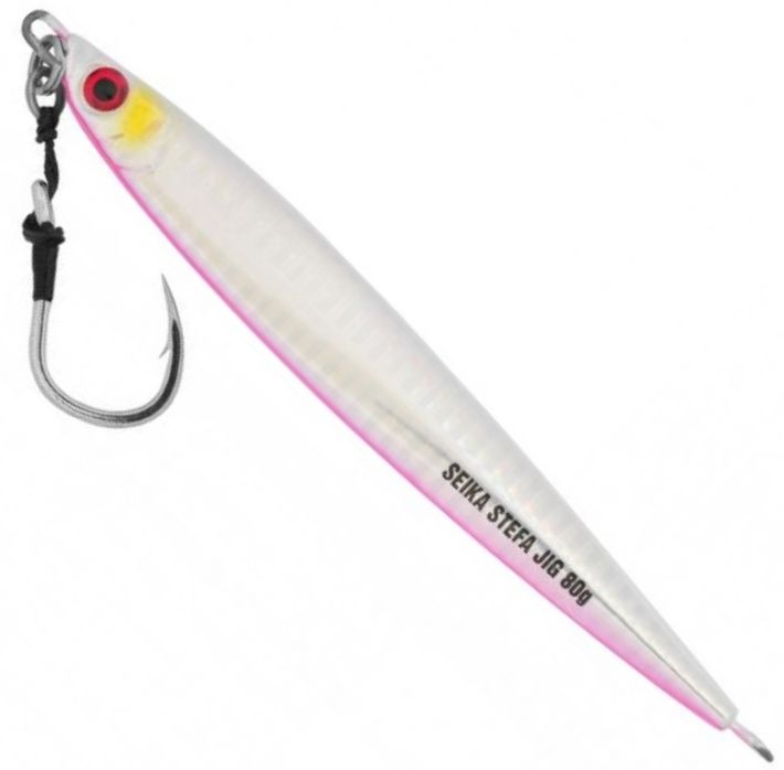 Pilker SEIKA Jig Stefa, Culoare 04, 12.7cm, 60g, 1buc/pac