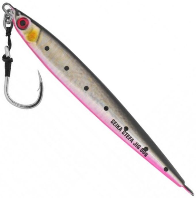 Pilker SEIKA Jig Stefa, Culoare 06, 15cm, 100g, 1buc/pac