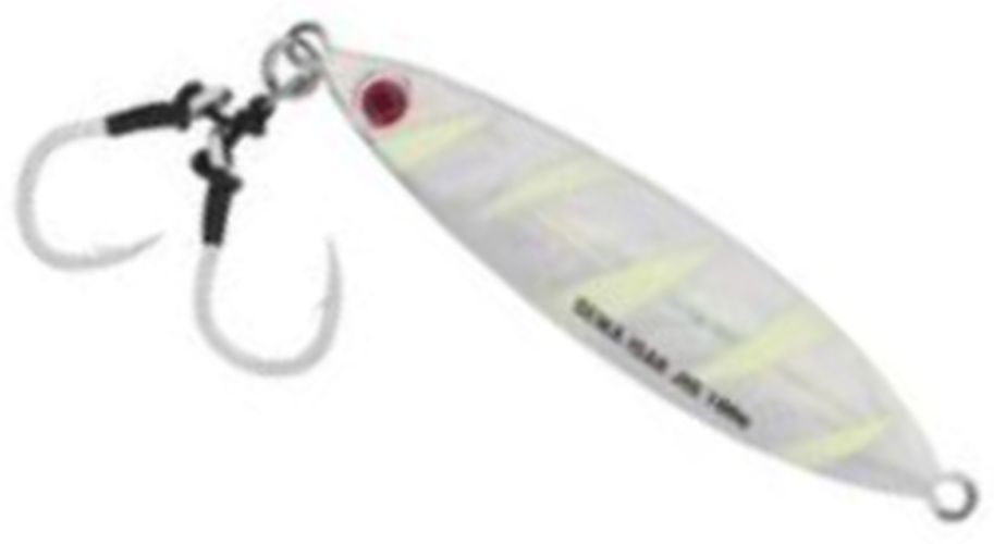 Pilker TUBERTINI Isak Jig, Culoare 02, 100g, 10.3cm, 1buc/pac